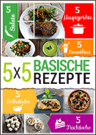 5x5 Basische Rezepte E-Book