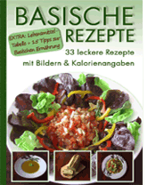 Basische Rezepte E-Book 1