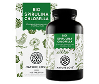 Spirulina und Chlorella kaufen